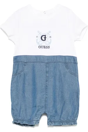 Guess Buksedragt med broderet logo