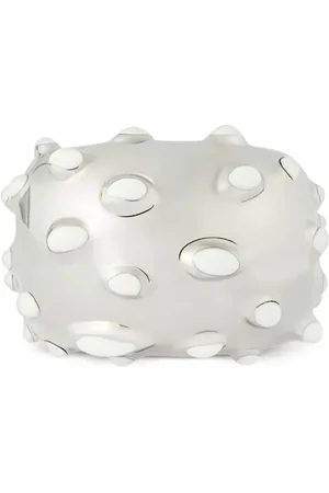Courrèges Infinity ring med spættet design