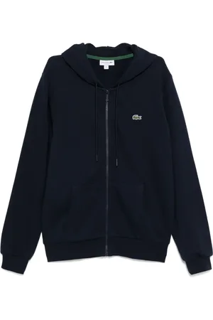 Lacoste Fleece-sweatshirt med lynlås