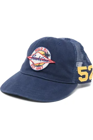Ralph Lauren Trucker-kasket i twill med logomærke