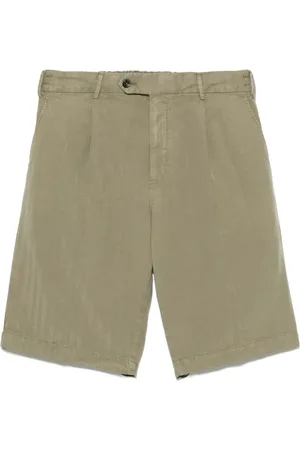 PT Torino Shorts med plisseret detalje