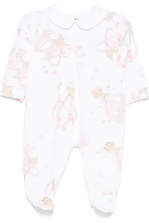 Le Bebé Enfant Pyjamas med tryk