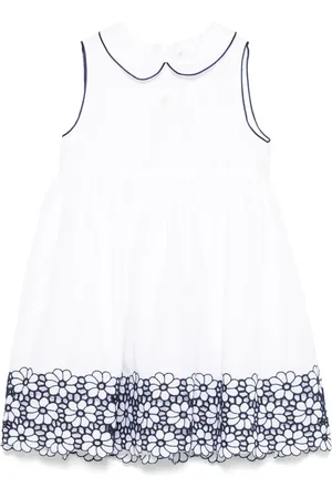 PATACHOU Kjole med blomster-broderi