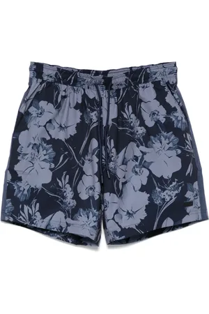HUGO BOSS Badeshorts med blomstertryk
