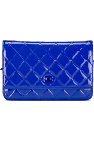 CHANEL Crossbody-taske i quiltet læder