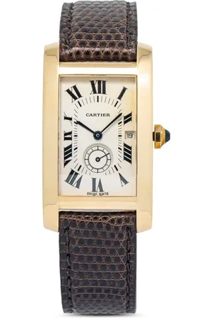 Cartier Pre-owned Tank Americaine 24 mm