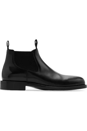 Burberry Tux Low Chelsea støvler i læder