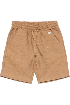 Le Bebé Enfant Shorts med logoplade