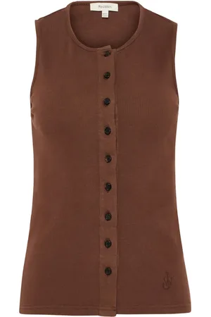 J.W.Anderson Fint ribbet tanktop