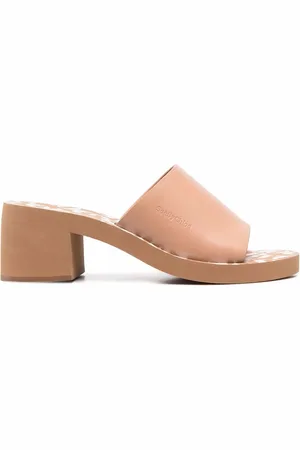 See by Chloé Essi mules med åben tå