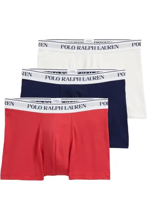 Ralph Lauren Boksershorts med logo (sæt med tre)
