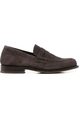 TRICKERS Loafers i ruskind