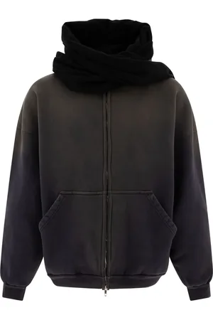 Balenciaga Hættetrøje med tørklædedetalje