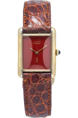 Cartier Pre-owned Tank Vermeil 17mm ur