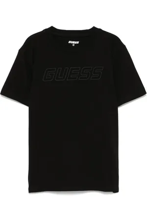 Guess T-shirt med logobroderi