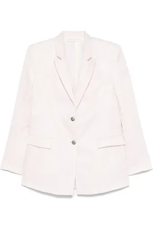 Palm Angels Blazer med palme-jacquard