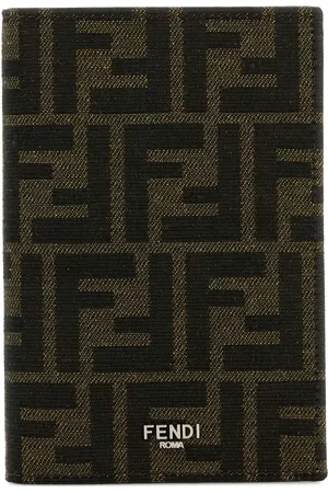 Fendi Pasholder i jacquard med monogram