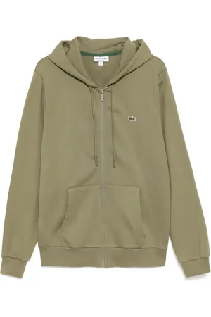 Lacoste Fleece-sweatshirt med lynlås