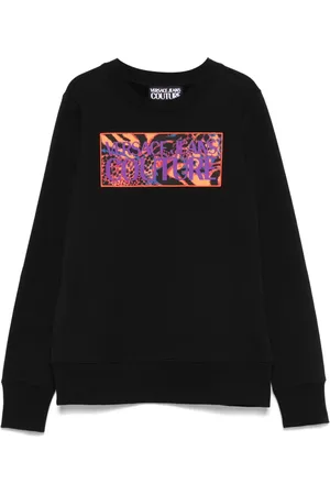 VERSACE Sweatshirt med logomærke