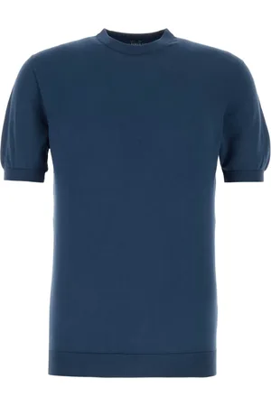 FEDELI Finstrikket T-shirt