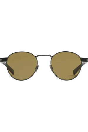 Saint Laurent Solbriller med rundt stel