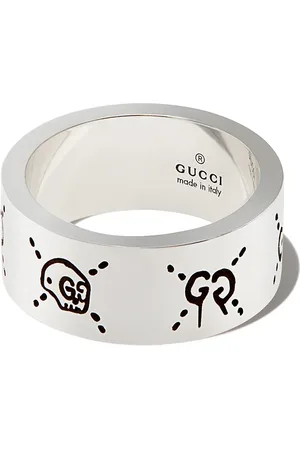 Gucci Ghost ring i sterlingsølv