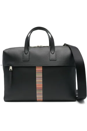Paul Smith Signatur-stribet mappe