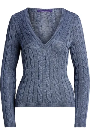 Ralph Lauren Kabelstrikket trøje