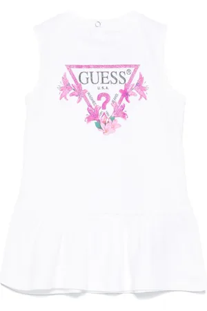 Guess Kjole med logotryk