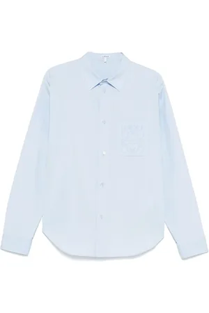 Loewe Skjorte med anagram-broderi