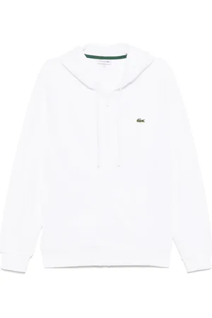 Lacoste Fleece-sweatshirt med lynlås