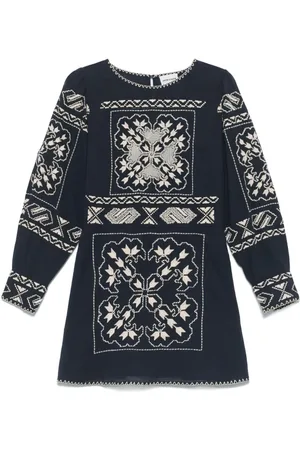 Antik Batik Kort Milos kjole
