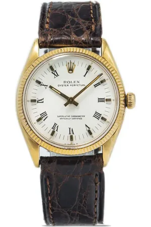 Rolex Pre-owned Oyster Perpetual 34mm ur fra 1950