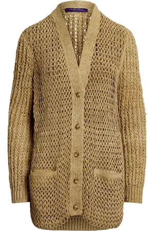 Ralph Lauren Cardigan i løs strik