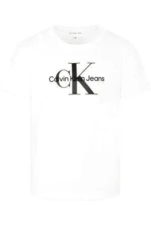 Calvin Klein T-shirt med logotryk