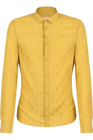 Marni Skjorte i jacquard med lange ærmer