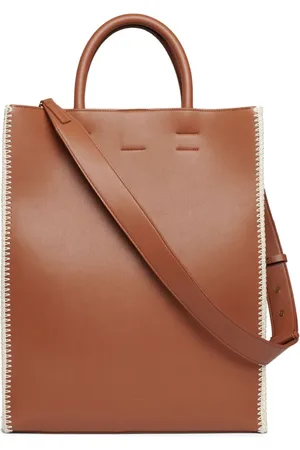 Nanushka The Compass tote med hæklet detalje