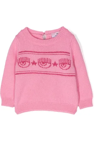 Chiara Ferragni Intarsiastrikket Eyestar trøje