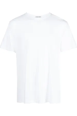 Cotton Citizen Top med rund hals og lange ærmer