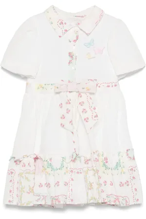PATACHOU Kjole med blomstertryk
