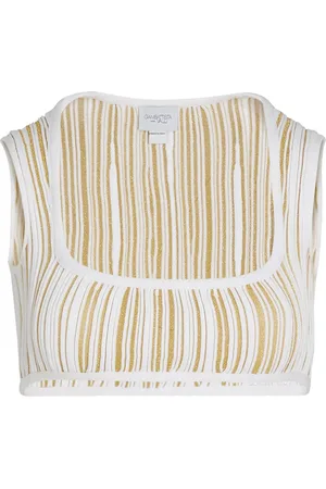 Giambattista Valli Stribet tanktop
