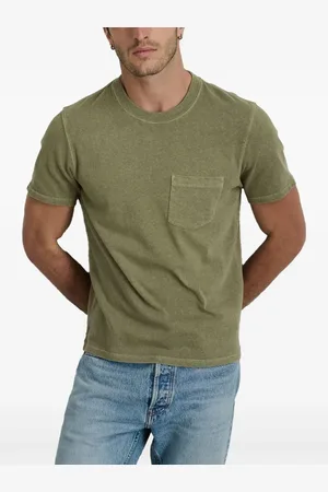 ALEX MILL T-shirt med brystlomme