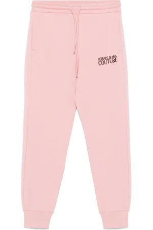 VERSACE Joggingbukser med broderet logo