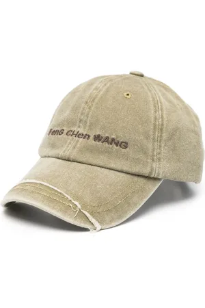 Feng Chen Wang Denim baseball cap