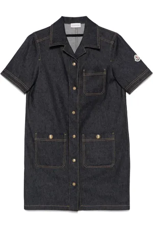 Moncler Kort kjole i denim