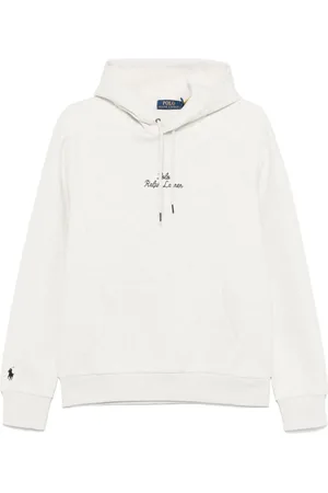 Ralph Lauren Hættetrøje med broderet logo