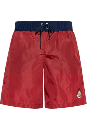 Moncler Badeshorts med logo