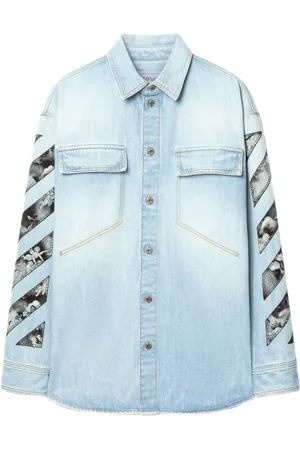 OFF-WHITE Fresco denimskjorte