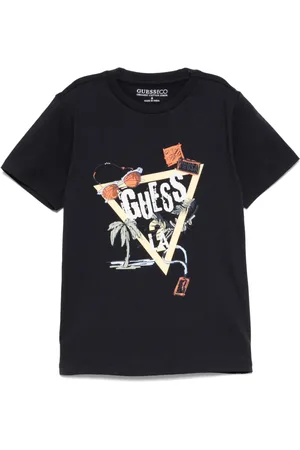 Guess T-shirt med logotryk