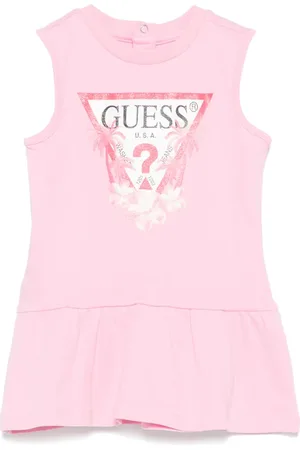 Guess Kjole med logotryk